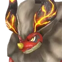 Blazamut - fire Pal in Palworld